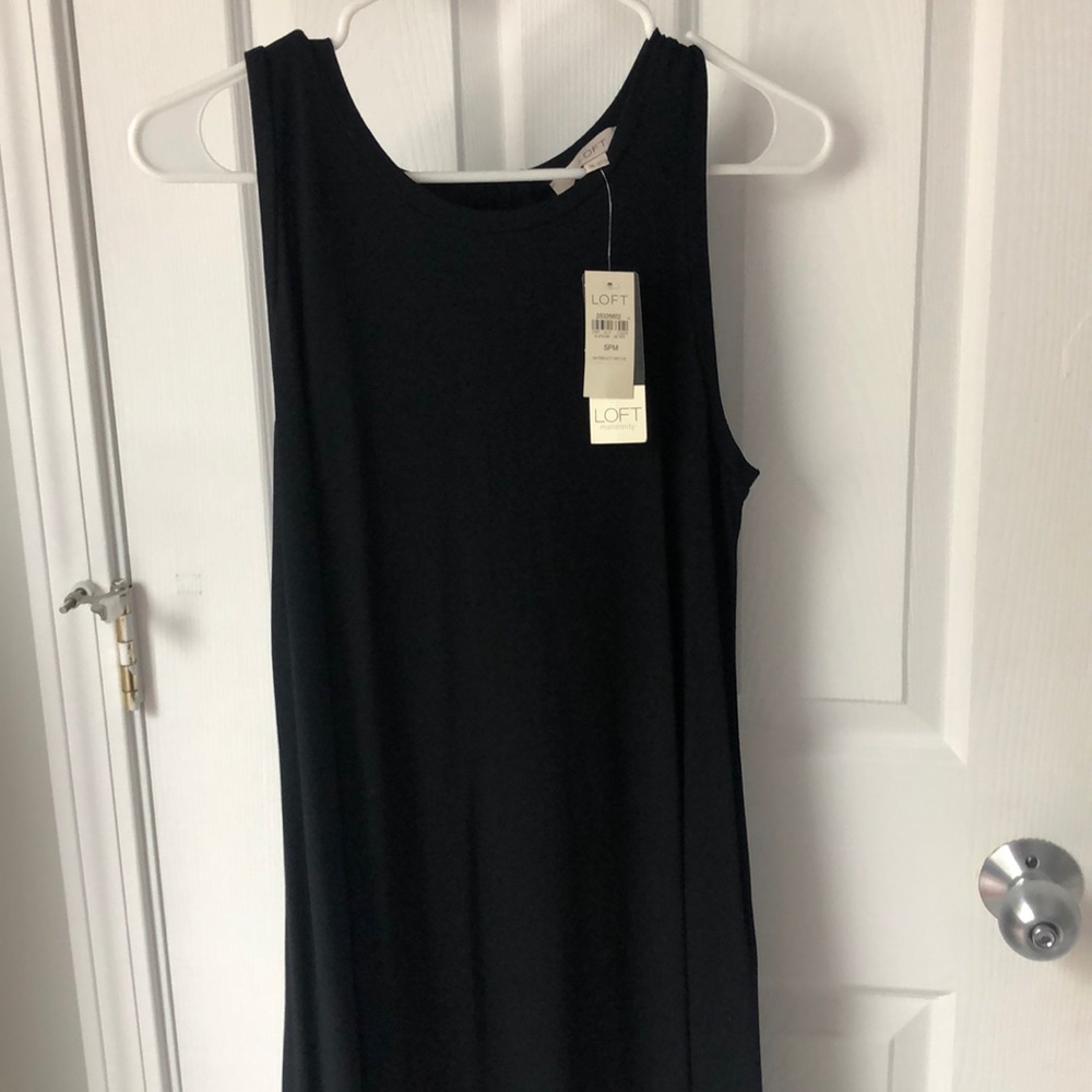 Loft maternity dress